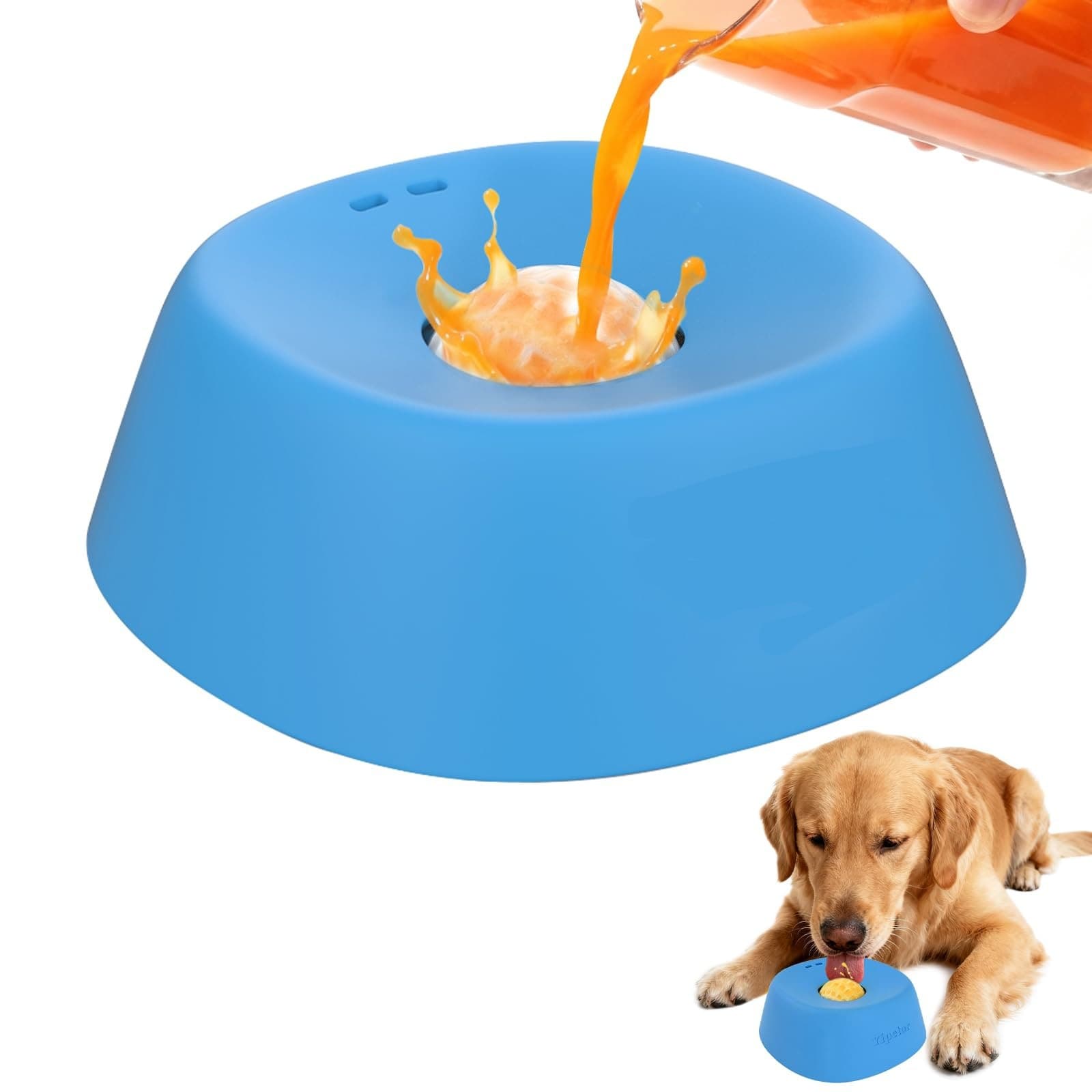 Slow-Feed Licking Bowl