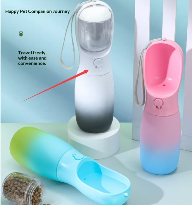 Portable Pet Water Bottle